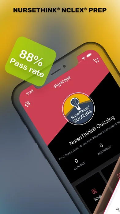 NurseThink NCLEX Quizzing App screenshot 1