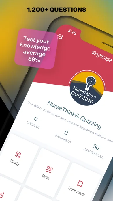 NurseThink NCLEX Quizzing App screenshot 2