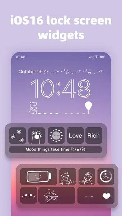 MagicWidgets - Photo Widgets screenshot 1