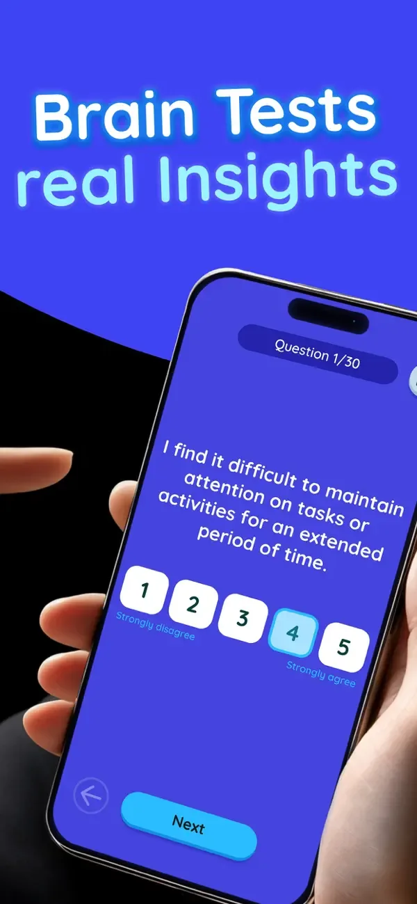 Focus - Brain & Memory Games screenshot 2