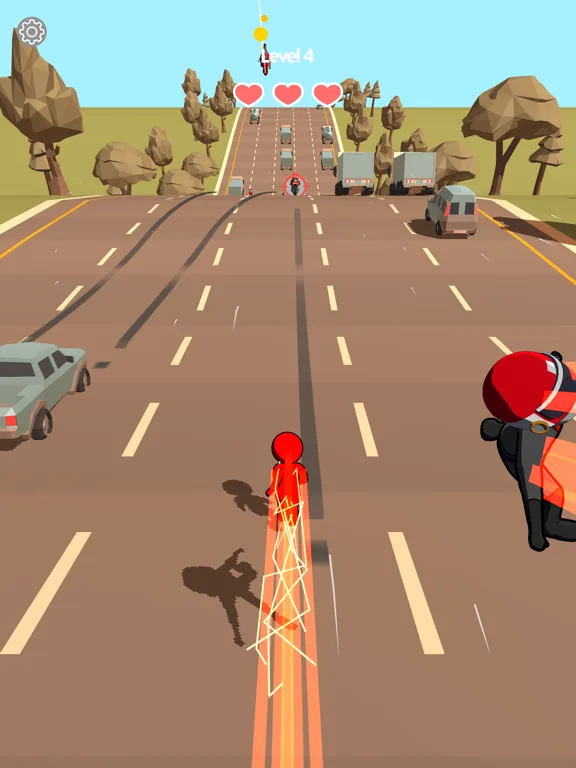Hero vs Criminal: Flash Chase screenshot 5