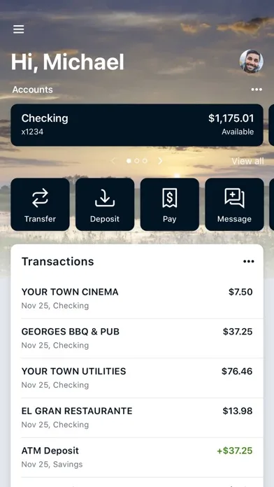 CSB Digital Banking screenshot 1