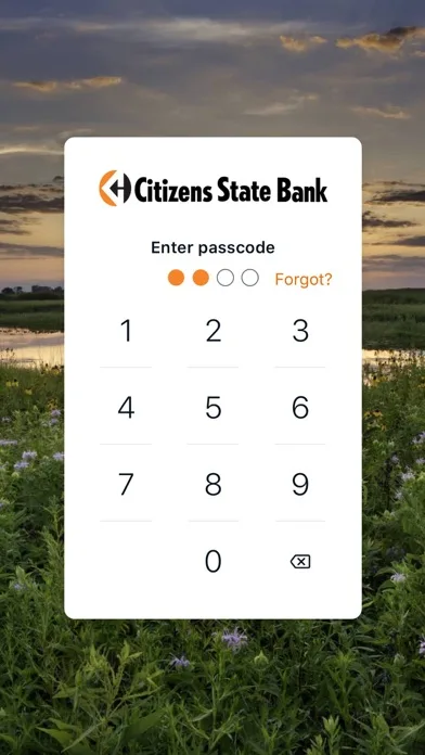 CSB Digital Banking screenshot 2