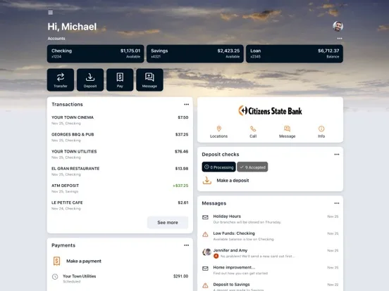 CSB Digital Banking screenshot 5