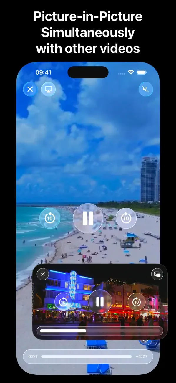X.app screenshot 2