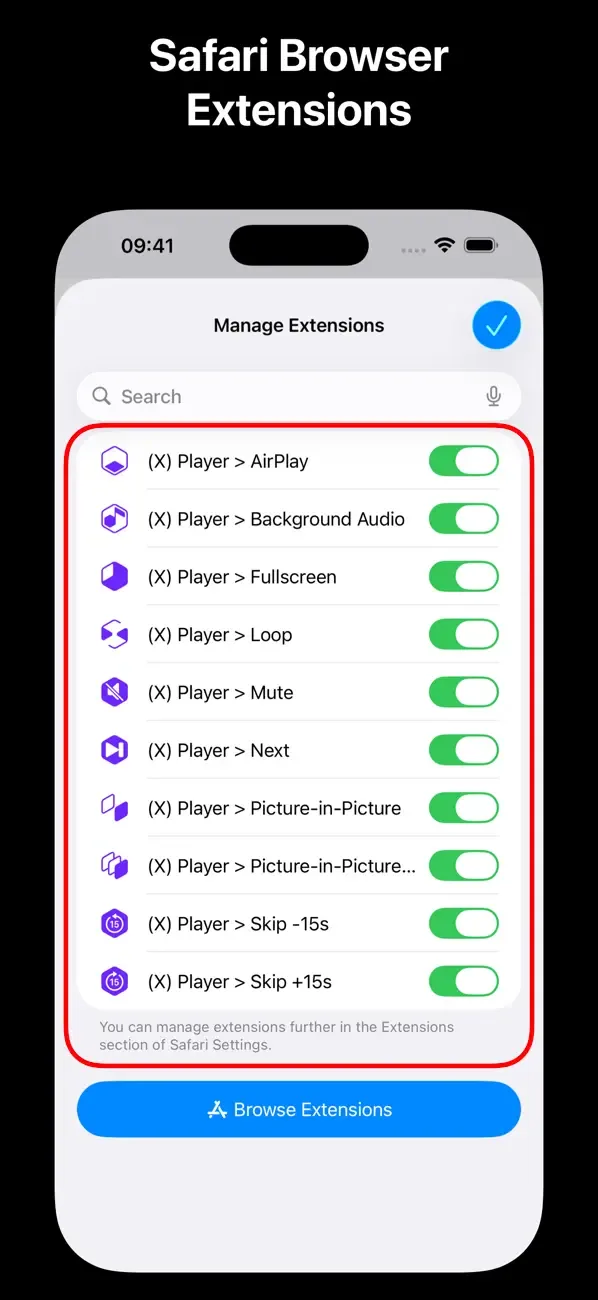 X.app screenshot 3