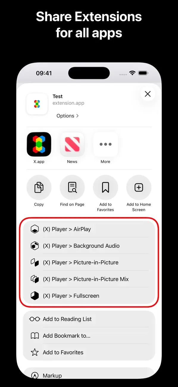 X.app screenshot 4