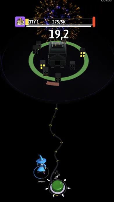 Green button: Idle clicker screenshot 2