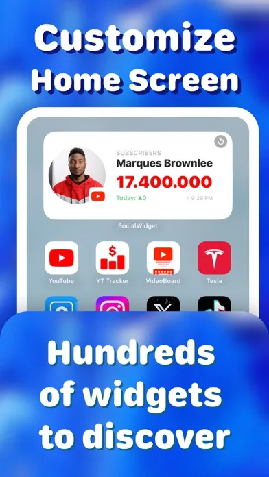 Followers Insight Widget screenshot 2