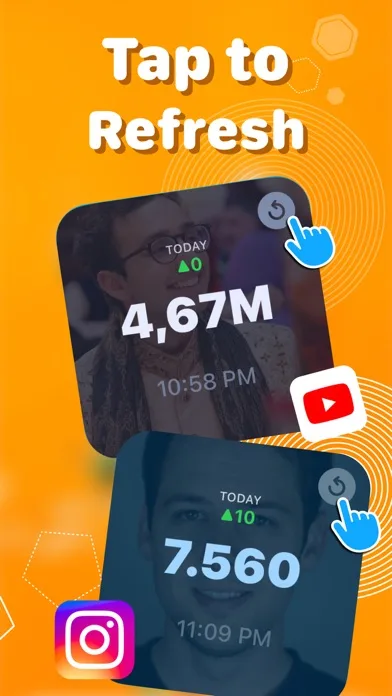 Followers Insight Widget screenshot 3