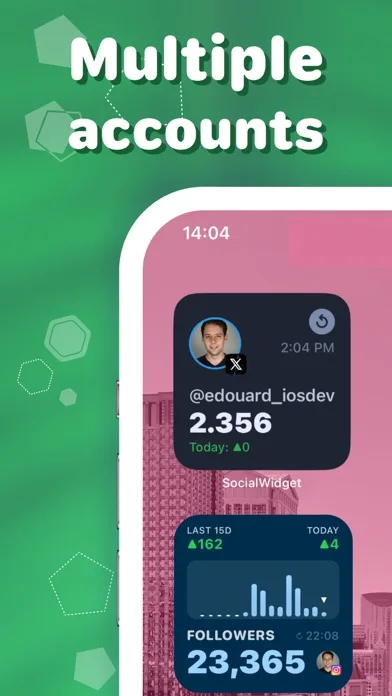 Followers Insight Widget screenshot 4