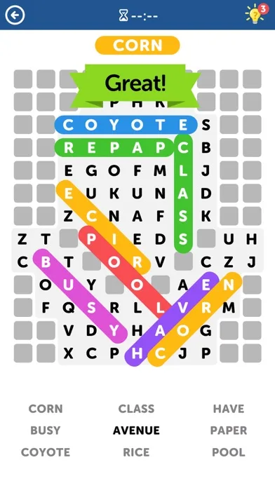 Word Search - Fun Word Puzzle screenshot 2
