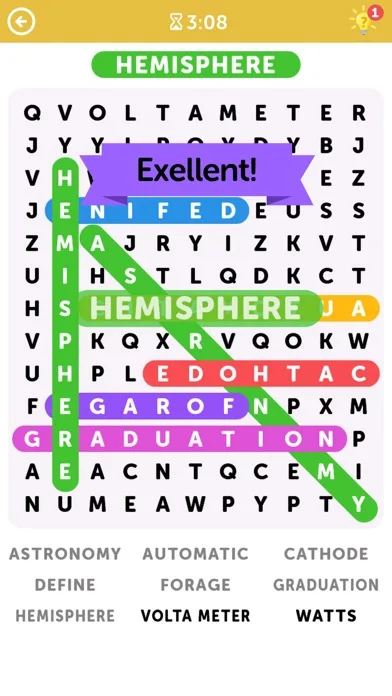 Word Search - Fun Word Puzzle screenshot 3