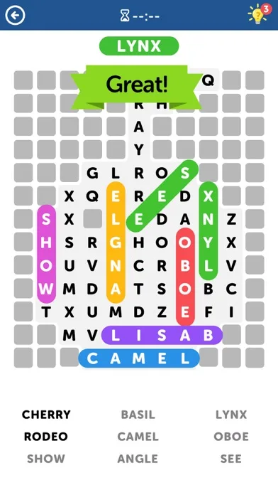Word Search - Fun Word Puzzle screenshot 4