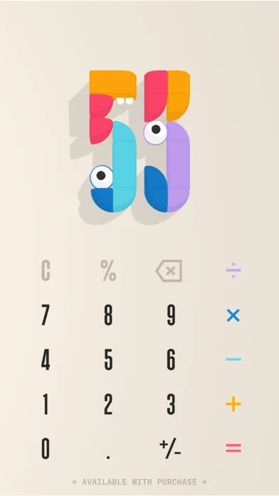 (Not Boring) Calculator screenshot 1
