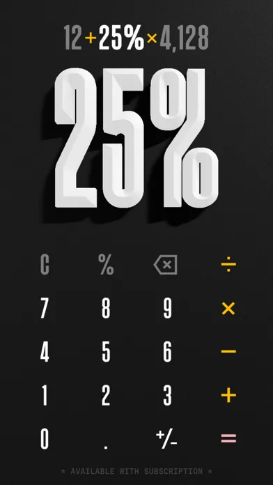 (Not Boring) Calculator screenshot 2
