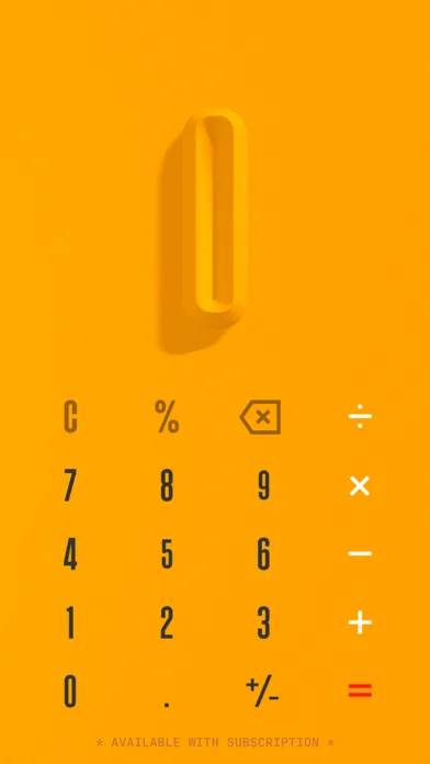(Not Boring) Calculator screenshot 3