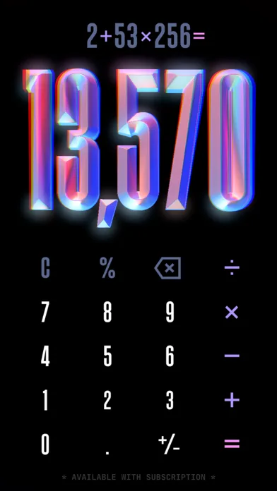 (Not Boring) Calculator screenshot 4