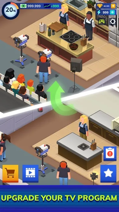 TV Empire Tycoon - Idle Game screenshot 2