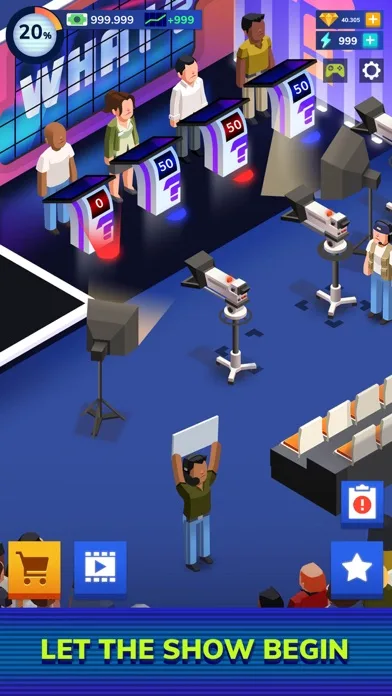 TV Empire Tycoon - Idle Game screenshot 3