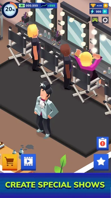 TV Empire Tycoon - Idle Game screenshot 4
