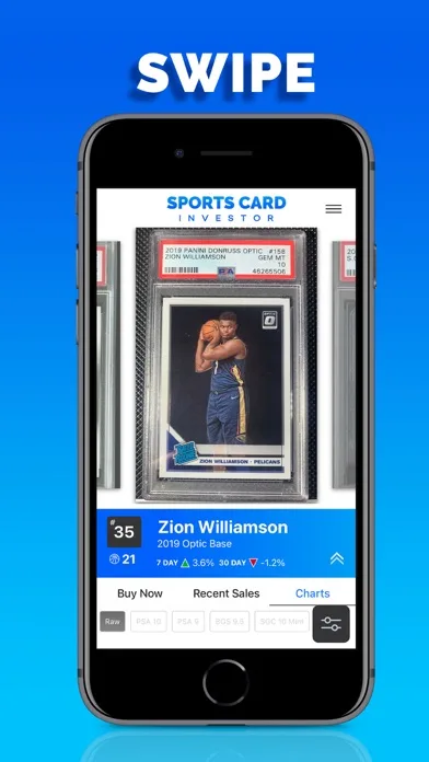 Sports Card Investor screenshot 1