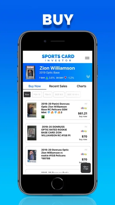 Sports Card Investor screenshot 2