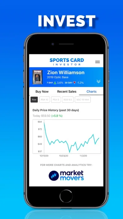 Sports Card Investor screenshot 3