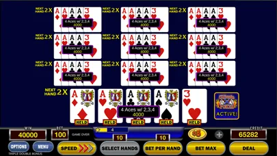 Ultimate X Poker - Video Poker screenshot 2