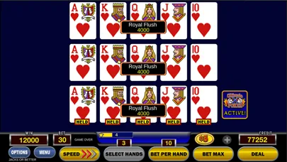 Ultimate X Poker - Video Poker screenshot 3