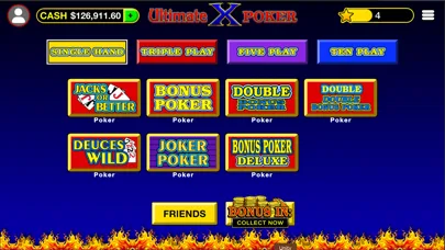 Ultimate X Poker - Video Poker screenshot 4