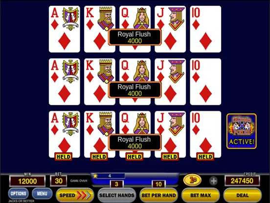 Ultimate X Poker - Video Poker screenshot 5