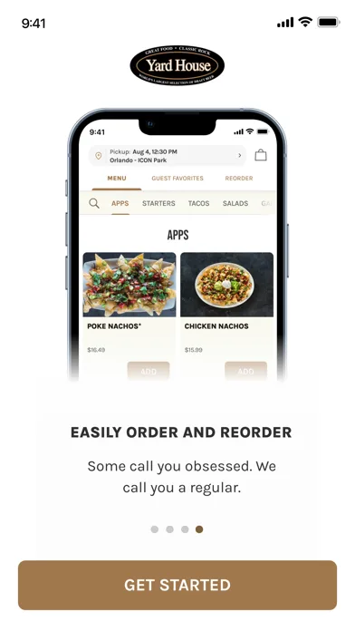 Yard House screenshot 1