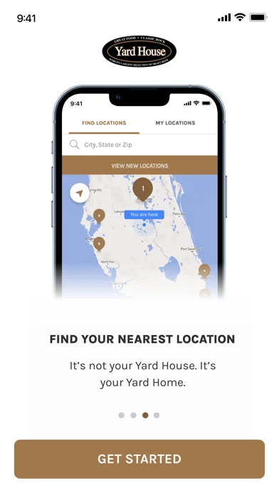 Yard House screenshot 2