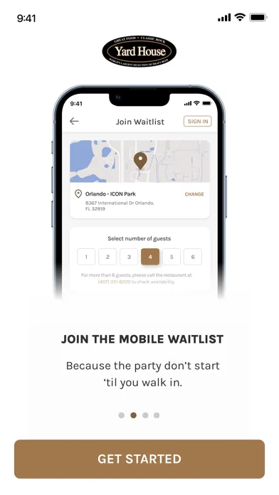 Yard House screenshot 3