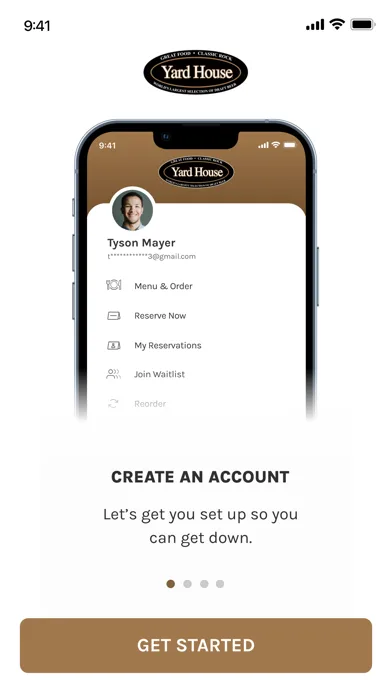 Yard House screenshot 4