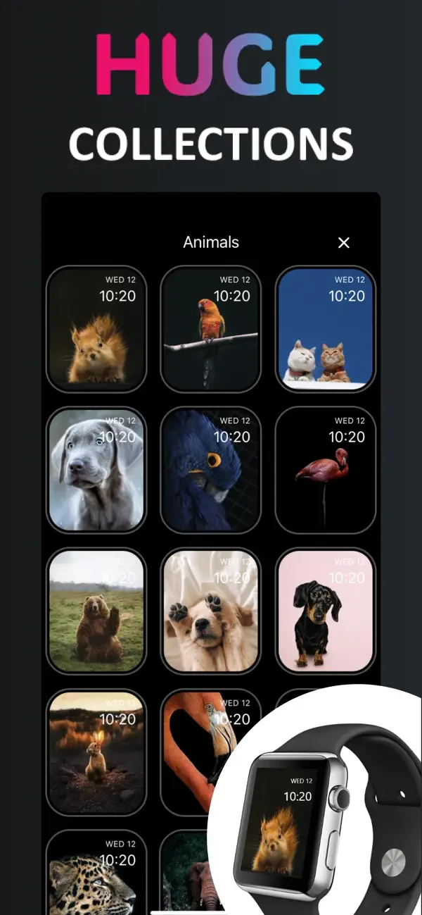 Watch Faces⁺ Gallery App #1 screenshot 3