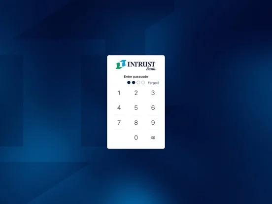 INTRUST Bank screenshot 2