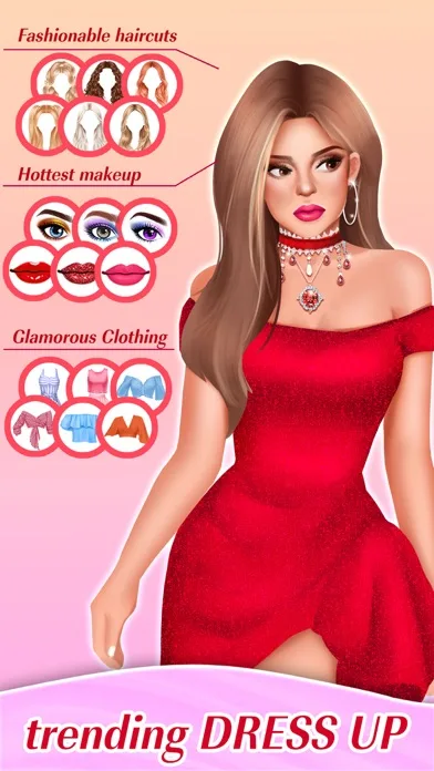Dress Up Games Fashion Stylist screenshot 2