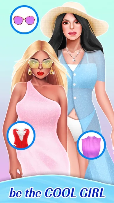 Dress Up Games Fashion Stylist screenshot 3