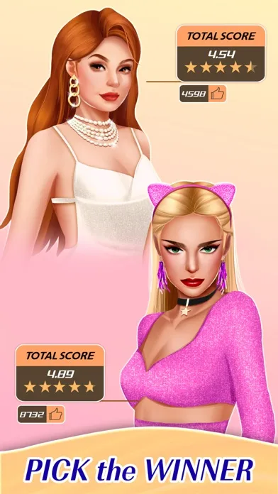 Dress Up Games Fashion Stylist screenshot 4