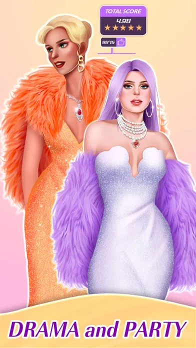 Dress Up Games Fashion Stylist screenshot 5