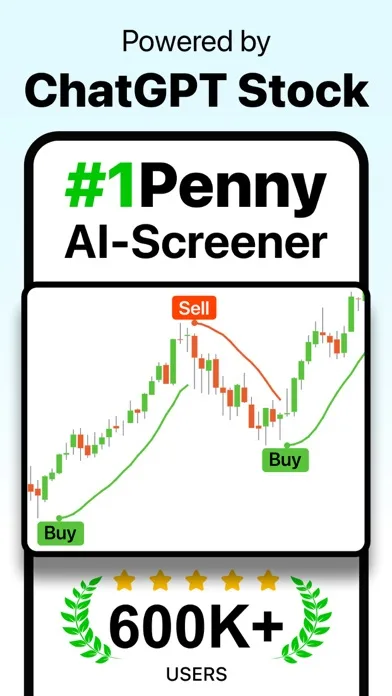 Penny Stocks Screener: AI Scan screenshot 1