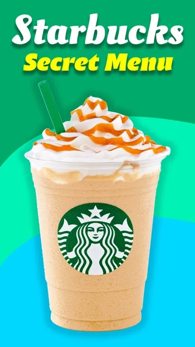 Starbucks secret menu! screenshot 1