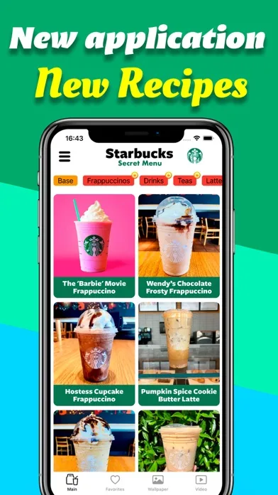 Starbucks secret menu! screenshot 2