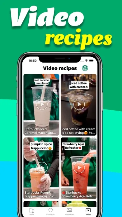 Starbucks secret menu! screenshot 5