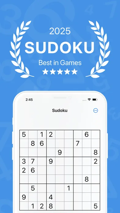 Sudoku - No ads screenshot 1