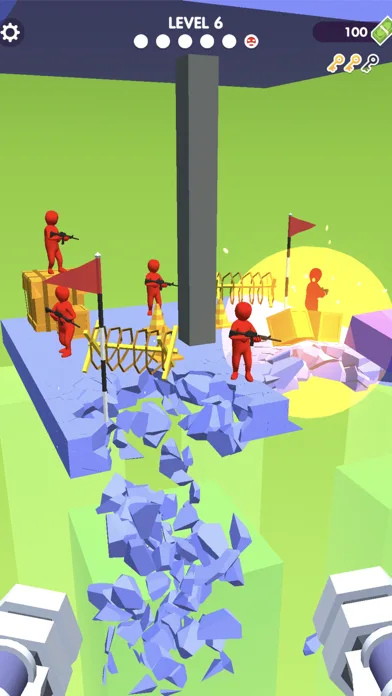 Ground Breaking 3D screenshot 1