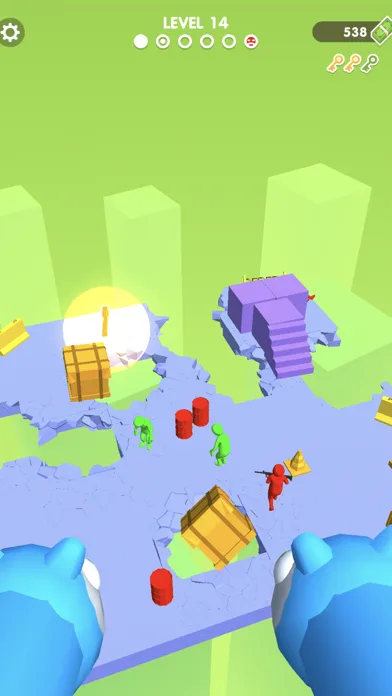 Ground Breaking 3D screenshot 3