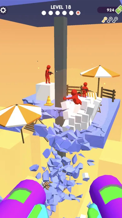 Ground Breaking 3D screenshot 5